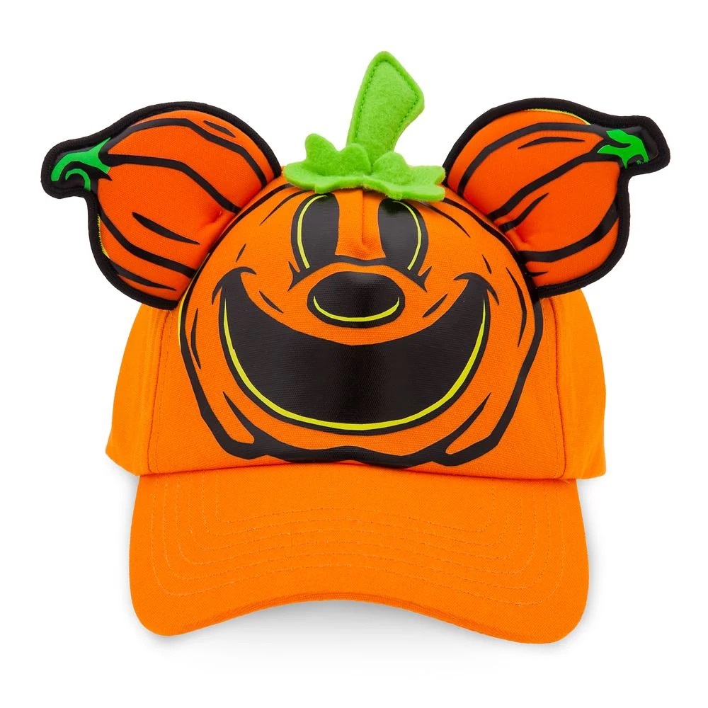 Disney Baseball Cap Hat Halloween Mickey's Pumpkin Patch Jack-o'-Lantern
